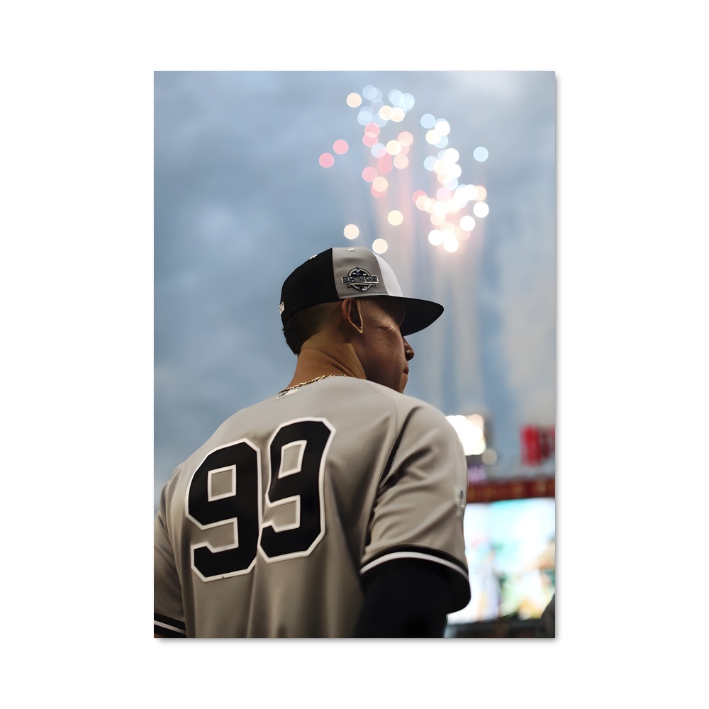 Poster Feux d'Artifice au Home Run
